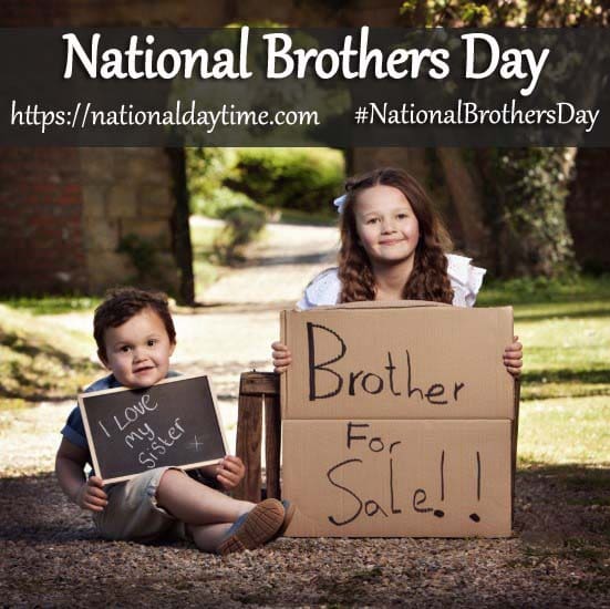 National Brothers Day 2023