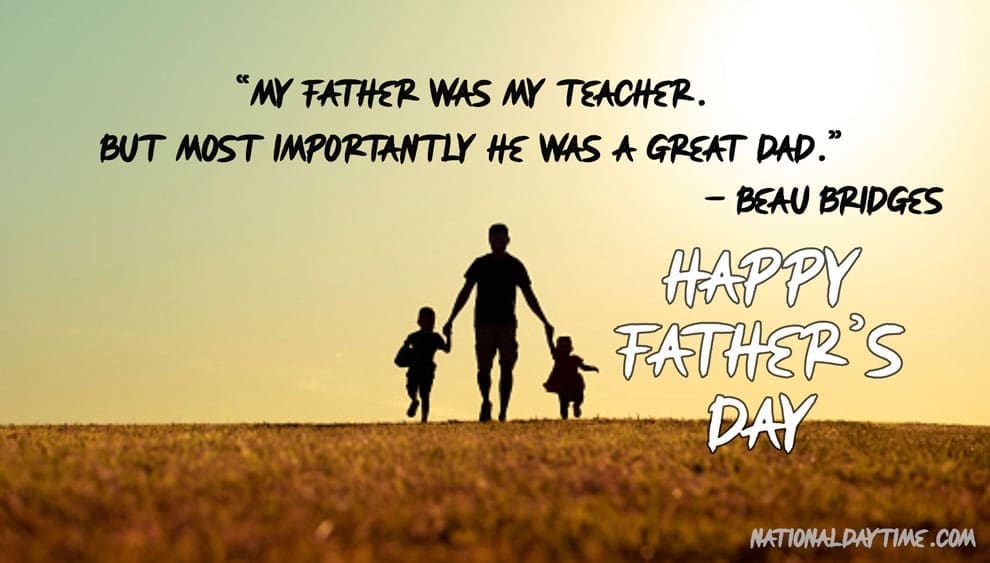 Happy Father’s Day 2023 Quotes