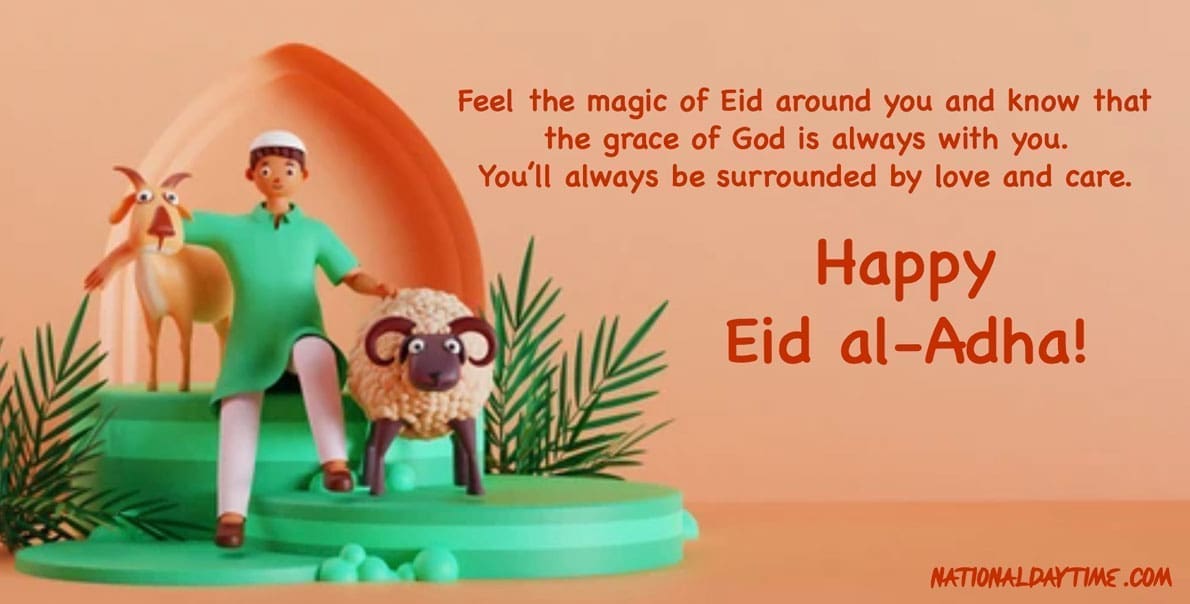 Eid al Adha Wishes Pic 2023