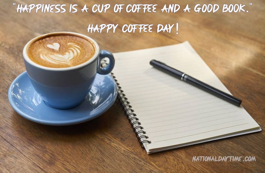 Happy Coffee Day 2023