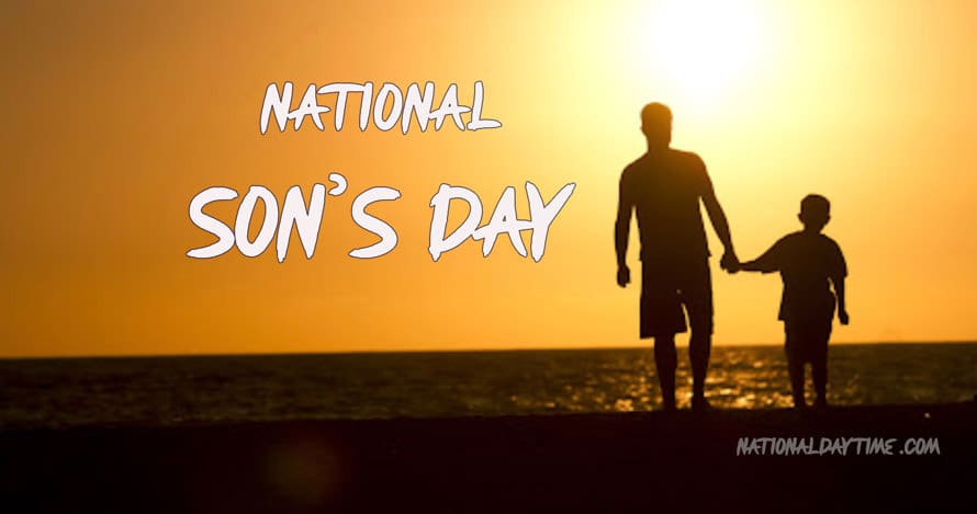 National Sons Day 2023 Images