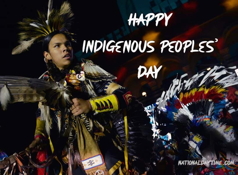 Indigenous Peoples’ Day 2023 - Monday, October 9 - Nationaldaytime.com