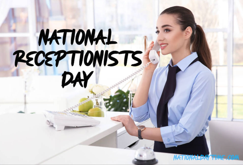 National Receptionists Day 2022