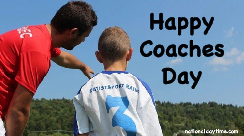 Happy National Coaches Day 2023
