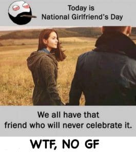 girlfriend day memes