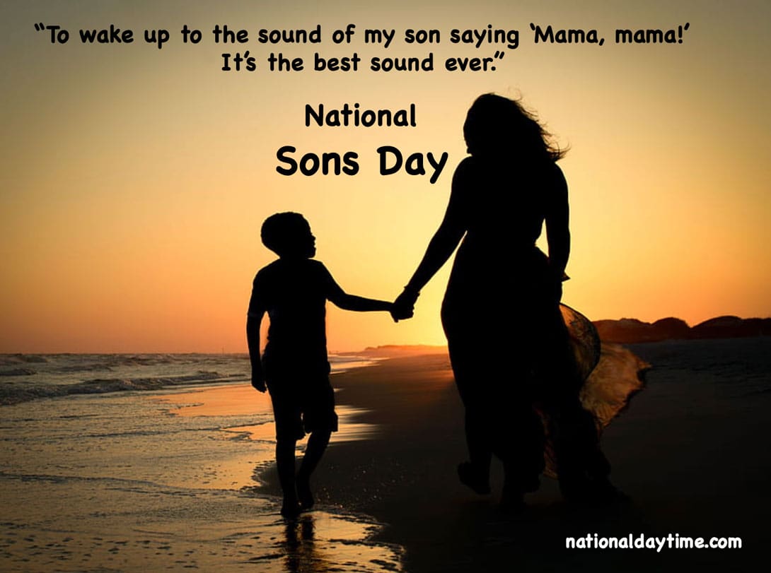 National Sons Day Quotes From Mom 2023